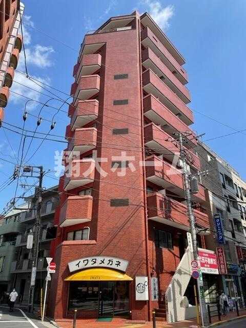 ライオンズマンション塩田駒込の外観