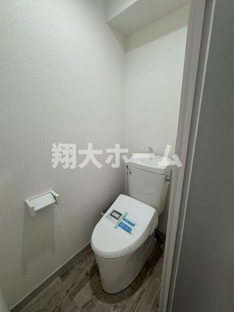 ライオンズマンション塩田駒込のトイレ