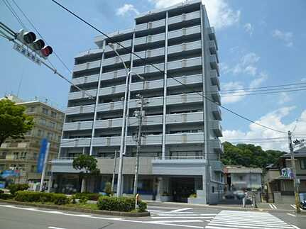 江波ロジュマン舟入通りの外観