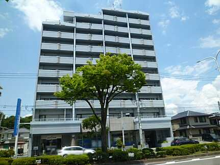 江波ロジュマン舟入通りの外観