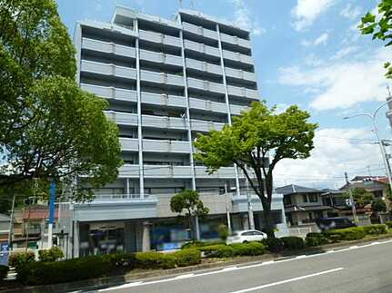 江波ロジュマン舟入通りの外観