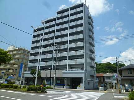 江波ロジュマン舟入通りの外観