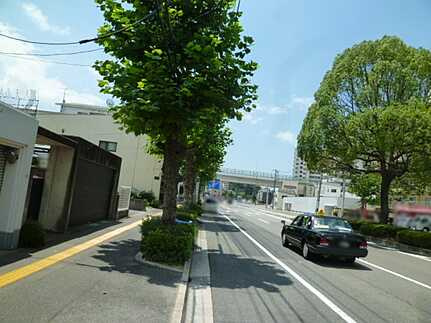 江波ロジュマン舟入通りの周辺