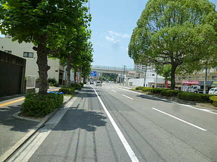 江波ロジュマン舟入通りの周辺