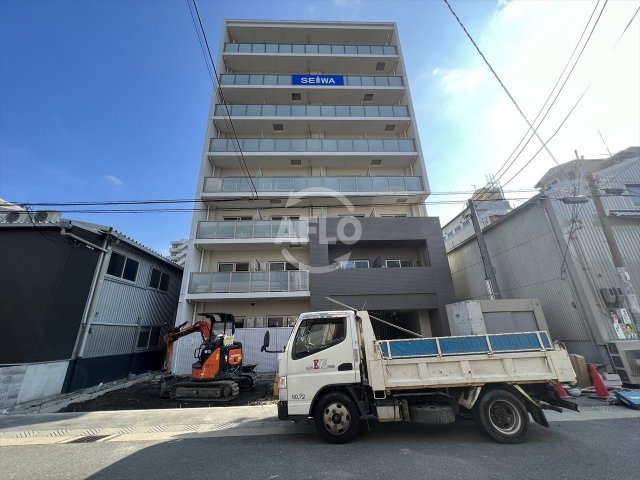 アルブル都島の外観|Arbre都島(アルブルミヤコジマ)　外観