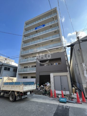 アルブル都島のエントランス|Arbre都島(アルブルミヤコジマ)　エントランス
