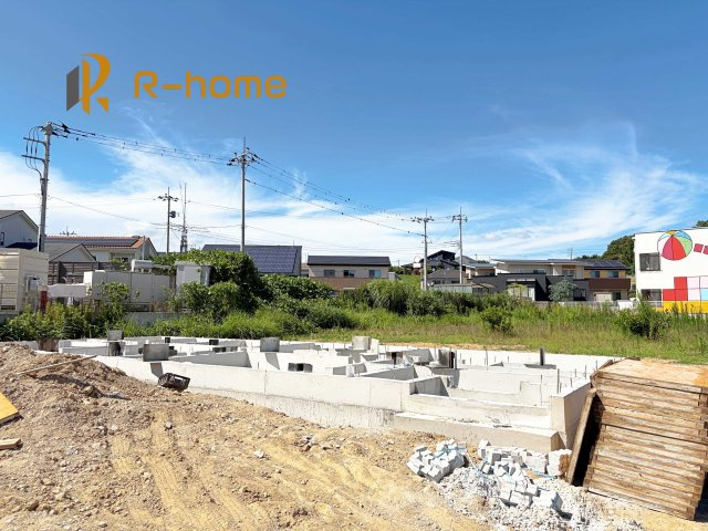 土浦市桜ケ丘町第5　新築戸建て　2号棟の外観|ご予約を頂ければ、『平日』はもちろん『早朝』や『夜間』もご見学可能です♪お気軽にお申し付けください♪