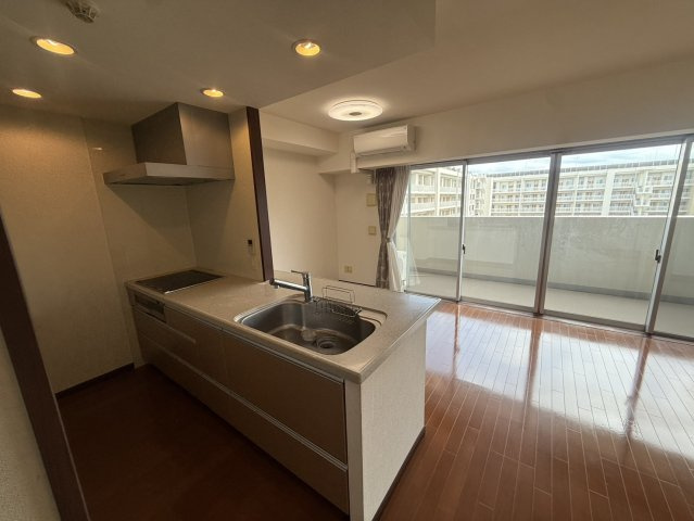 DグラフォートレイクタウンⅡ棟C館のキッチン