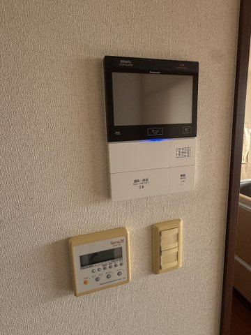DグラフォートレイクタウンⅡ棟C館のセキュリティ|TVモニター付きインターホン