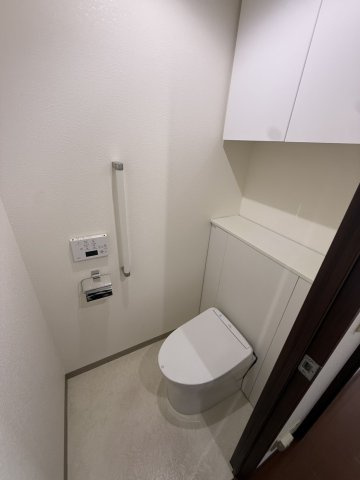 DグラフォートレイクタウンⅡ棟C館のトイレ|※清掃前