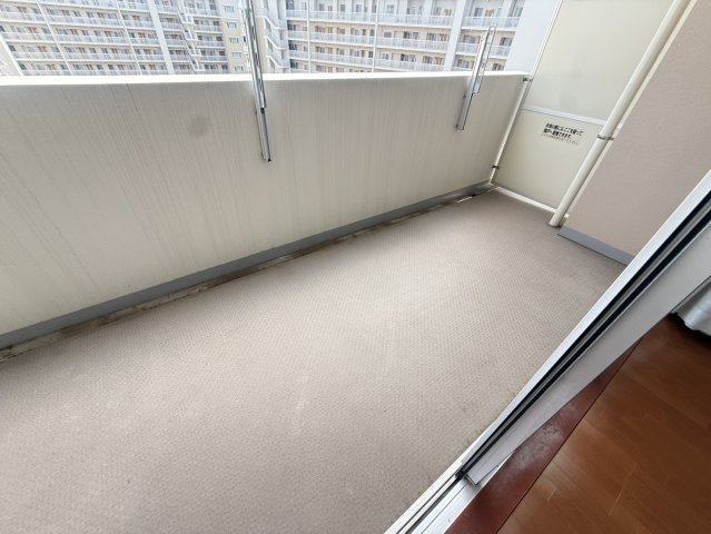 DグラフォートレイクタウンⅡ館C館のバルコニー|広々バルコニー
