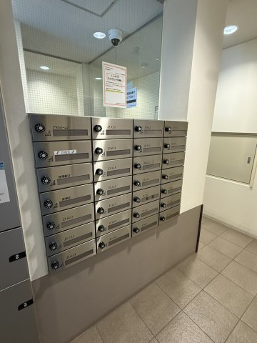 DグラフォートレイクタウンⅡ館C館のその他共用部分|集合郵便受け