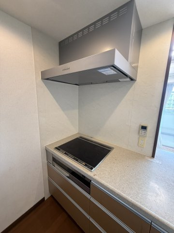 DグラフォートレイクタウンⅡ館C館のキッチン