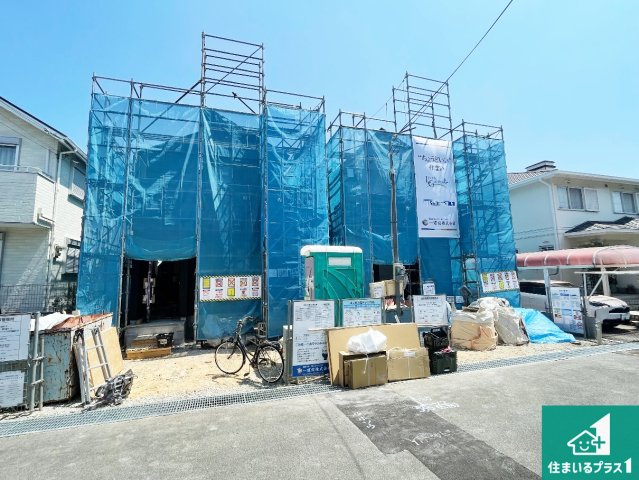 神戸市西区狩場台　第6期　新築一戸建ての外観|現在建築中！落ち着いた街並みで新生活を始めることが出来そう！周辺の物件も併せてご紹介させて頂きます！