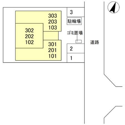 【区画図】 | Noble raffiner戸塚東　A