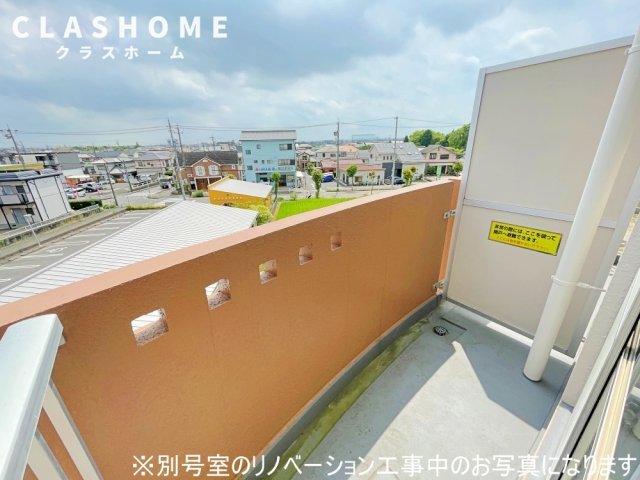 ビューハウス依佐美　　刈谷市の賃貸ならクラスホーム刈谷店のバルコニー