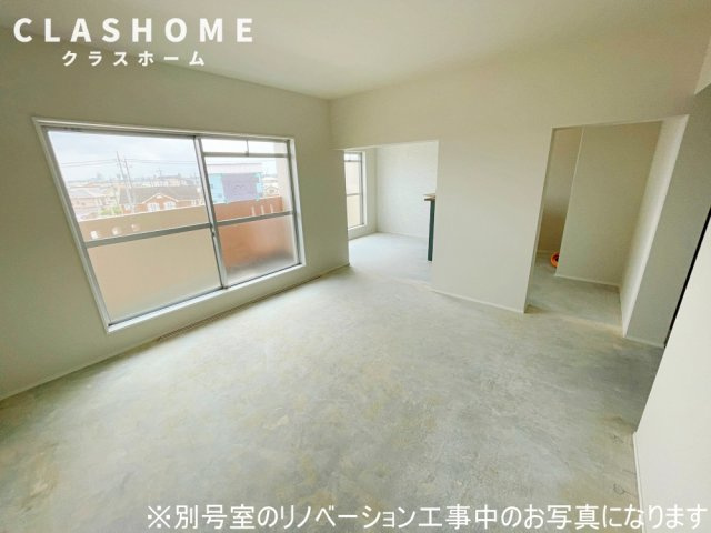 ビューハウス依佐美　　刈谷市の賃貸ならクラスホーム刈谷店の居間・リビング