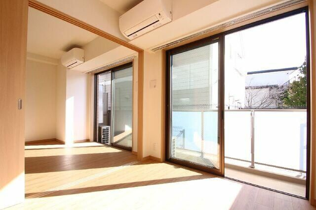 エアデージ田園調布の居間・リビング