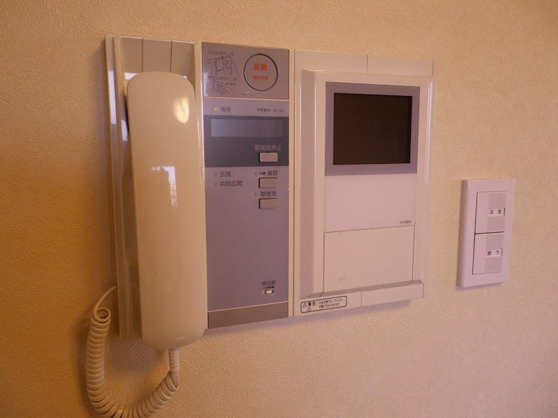 ルーブル南馬込弐番館 のセキュリティ