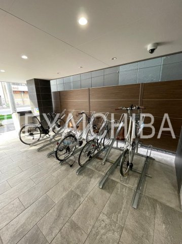 カルム浅草馬道のその他共用部分|駐輪場