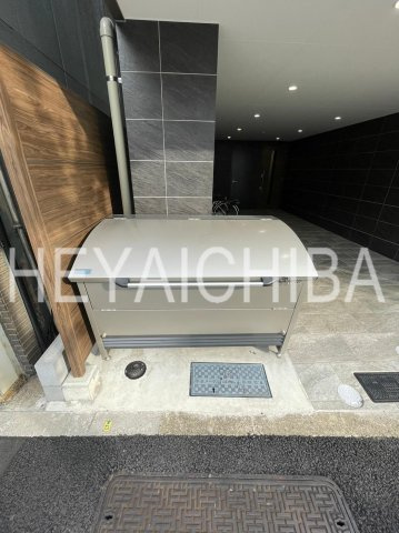 カルム浅草馬道のその他共用部分|ゴミ置き場