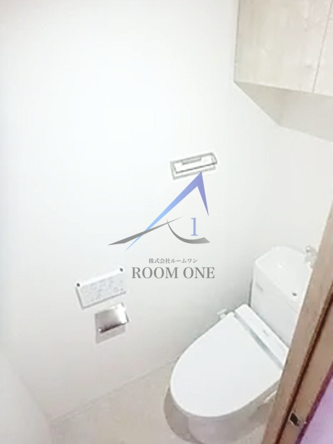 カーサデルフィーノのトイレ|トイレです。