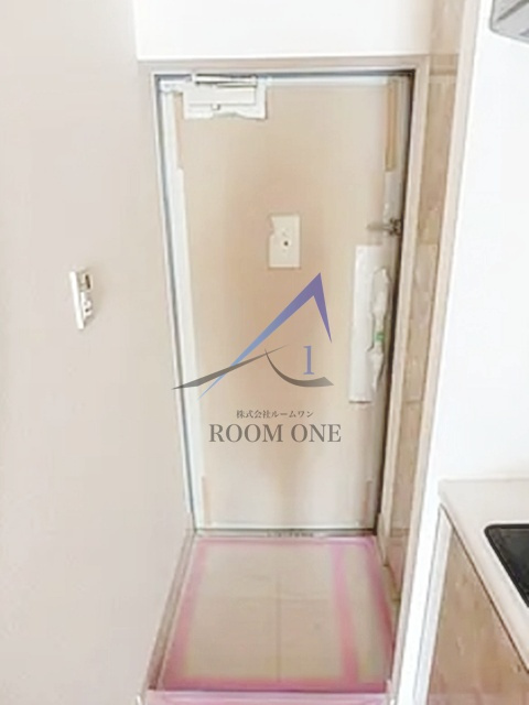 カーサデルフィーノの玄関|玄関です。