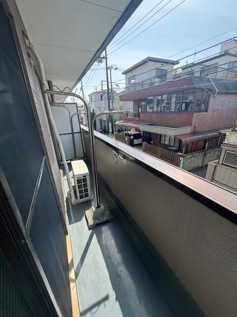 エステート奥戸のバルコニー|※別部屋参考写真