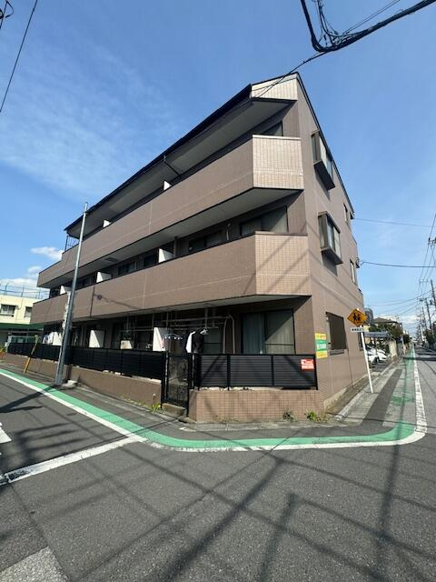エステート奥戸の外観