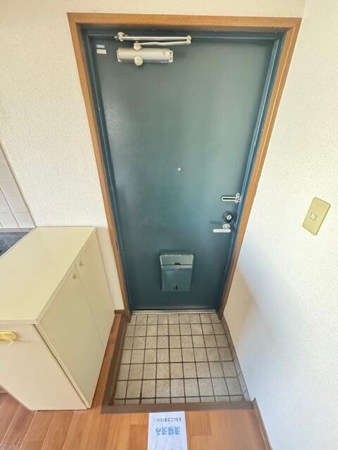 エステート奥戸の玄関|※別部屋参考写真