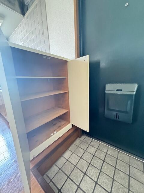 エステート奥戸の収納|※別部屋参考写真