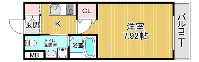 【間取り】 | LiveCasa千林大宮