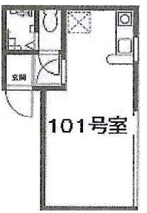 中野区中央２丁目の賃貸マンションの間取り