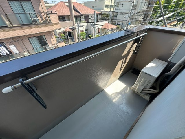カーサエスペランサのバルコニー
