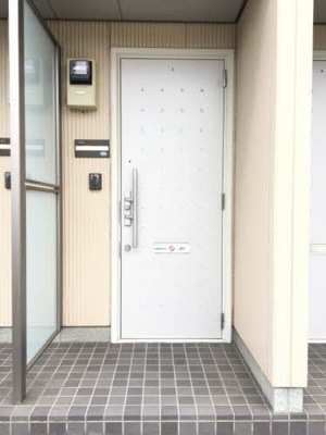 【玄関】 | シャーメゾンつばき　3番館