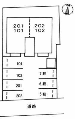【区画図】 | シャーメゾン中仙道