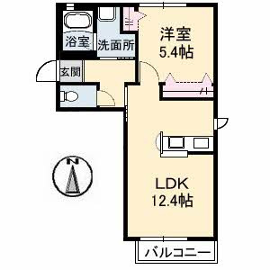 【間取り】 | ヴァンデボヌール