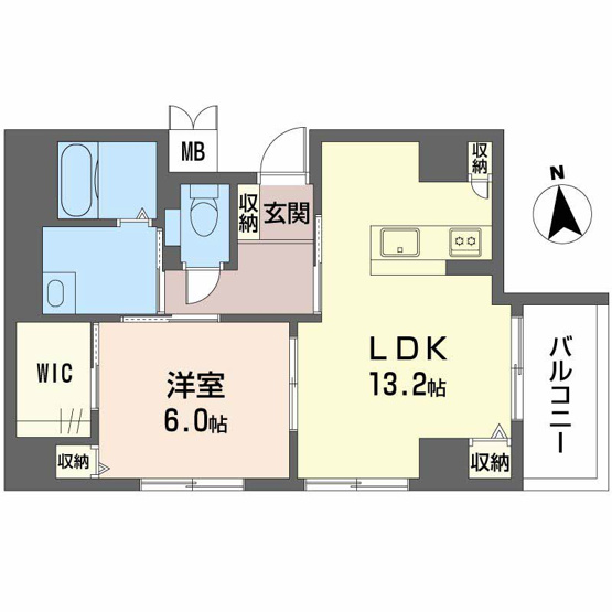 【間取り】 | ヴィオーラ中山下