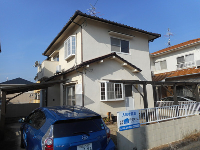 【外観】 | 西山戸建北棟