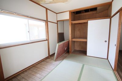 【和室】 | 西山戸建北棟