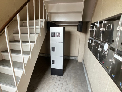 【エントランス】 | 虫明第２マンション