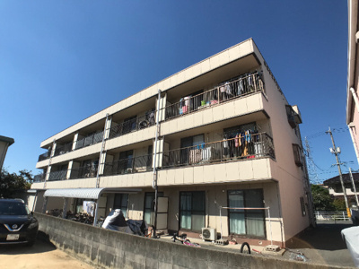 【外観】 | 虫明第２マンション
