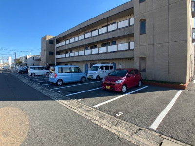 【駐車場】 | 虫明第２マンション