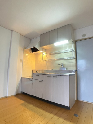 【キッチン】 | 虫明第２マンション