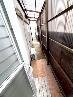 【バルコニー】 | 北長瀬表町3丁目戸建 