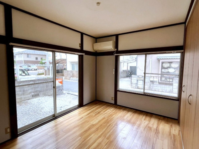 【居間・リビング】 | 北長瀬表町3丁目戸建 