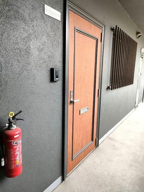 セントエルモ門田文化町の玄関