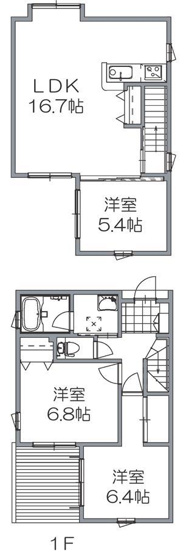 【間取り】 | Grace MSK