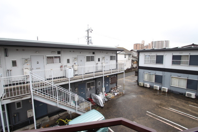 八幡第一コーポの展望