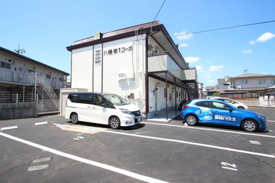 【駐車場】 | 八幡第一コーポ